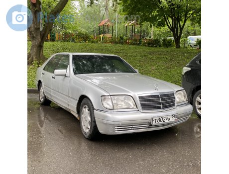 т802рк790, Mercedes-Benz S-Klasse