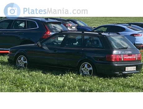 SG 110108, Audi RS2