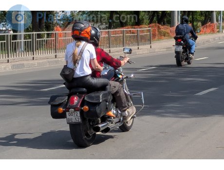 0072 ве 52, Honda VTX Series