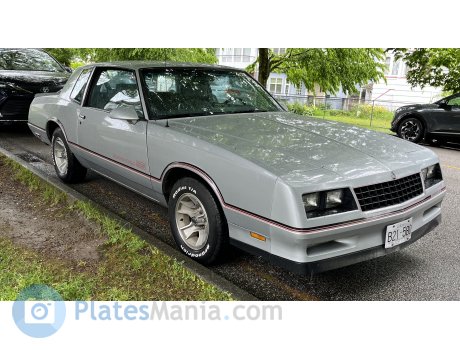 B21-580, Chevrolet Monte Carlo