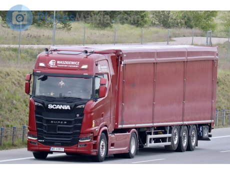 WR 338GT, Scania S-Series