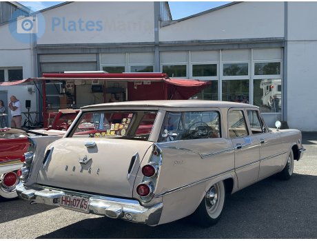 HH 0745, Dodge Sierra