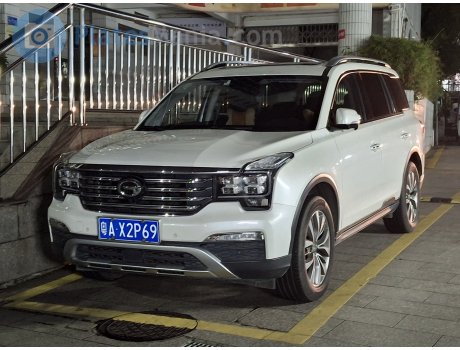 粤A·X2P69, Trumpchi GS8