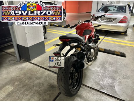 603 XXA, Ducati Monster