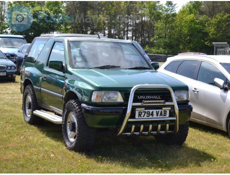 R794 VAB, Vauxhall Frontera