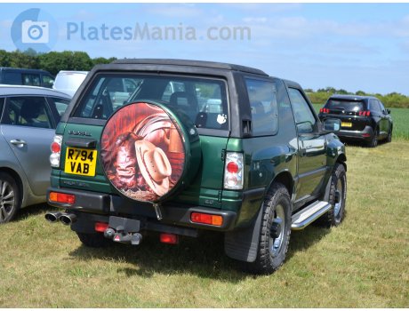 R794 VAB, Vauxhall Frontera