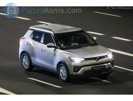 SNG 5251 G, SsangYong (KGM) Tivoli (LUVi / Tivolan / XLV)
