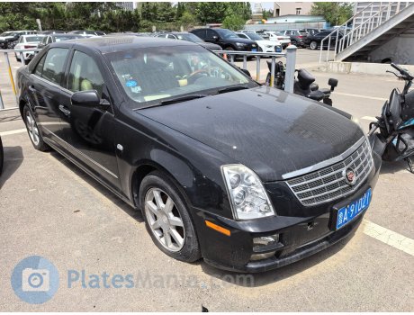 鲁A·91D21, Cadillac SLS