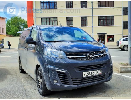 у283ке977, Opel Zafira Life