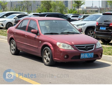 鲁S·GL777, Haima Family