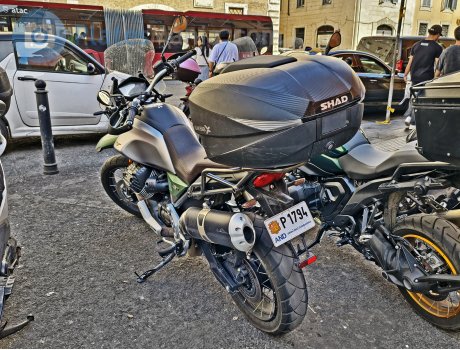 P 1794, Moto Guzzi V85 TT