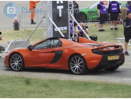 MY65 OSP, McLaren 650S