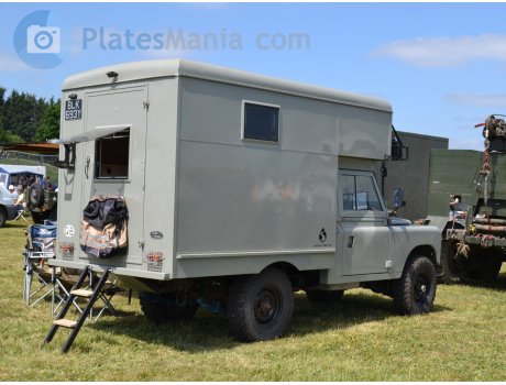BLK 693Y, Land Rover Series III