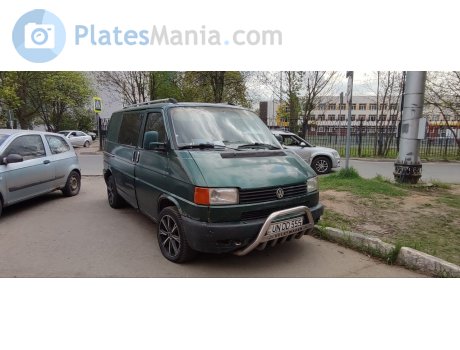UN DD 555, Volkswagen Transporter