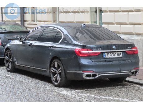 HE 0001 BP, BMW 7 Series