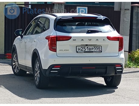 н251вр550, Haval Jolion