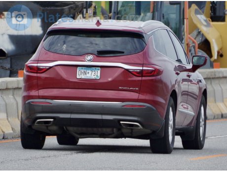 DHN-731, Buick Enclave