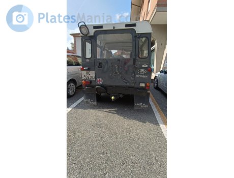VC 599383, Land Rover Defender