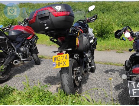 WG74 HHX, Triumph Motorcycles Tiger