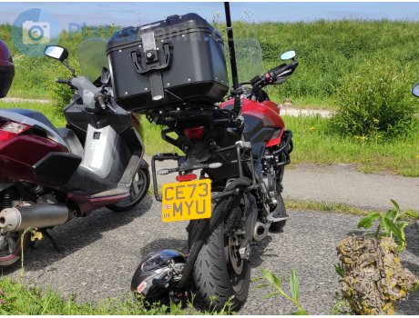 CE73 MYU, Triumph Motorcycles Tiger