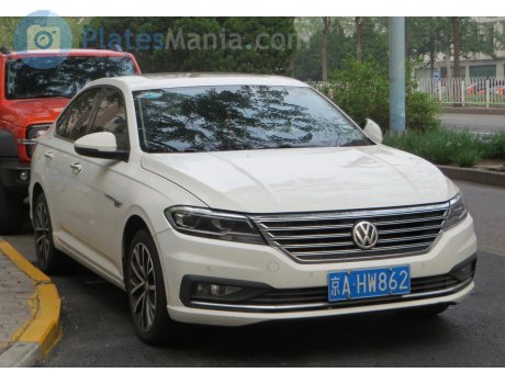 京A·HW862, Volkswagen Lavida