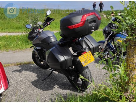 CE23 MFF, Triumph Motorcycles Tiger