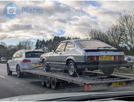 B222 LEC, Ford Capri