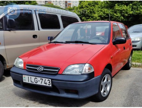 ILG-743, Suzuki Swift