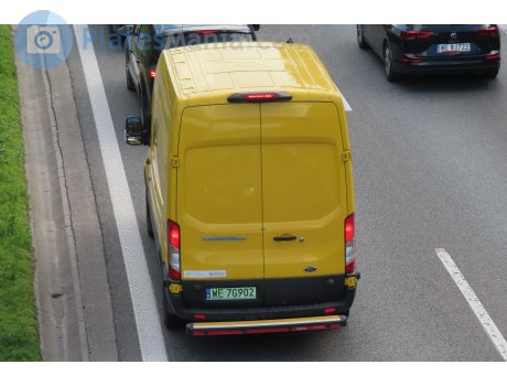 WE 7G902, Ford Transit