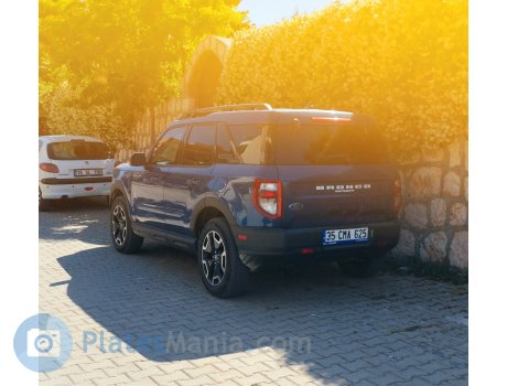 35 CMA 625, Ford Bronco Sport