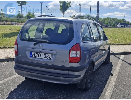 HZO 068, Opel Zafira