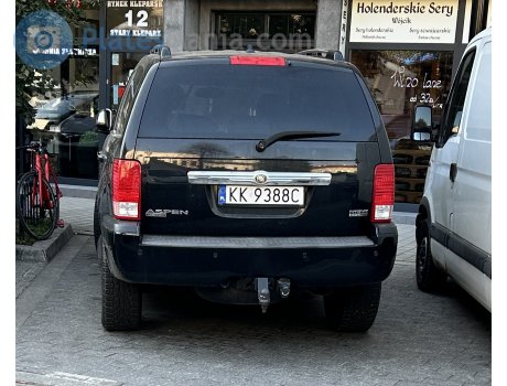 KK 9388C, Chrysler Aspen
