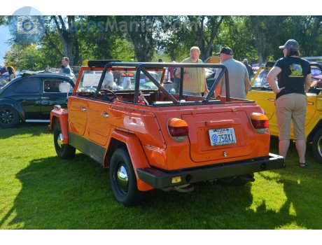 75BX1, Volkswagen Typ 181