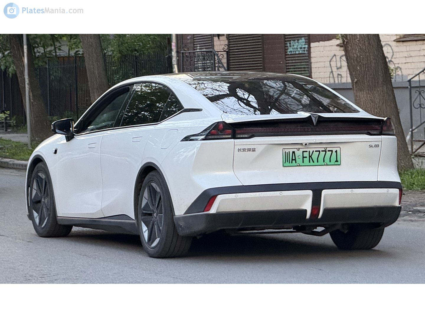 川A·FK7771, Deepal (Shenlan) SL03 