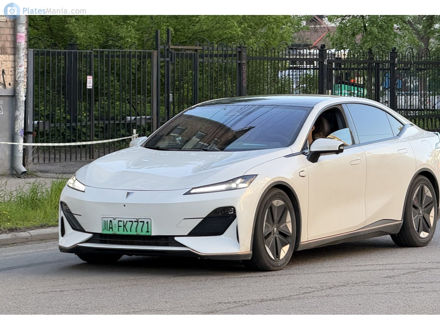 川A·FK7771, Deepal (Shenlan) SL03 