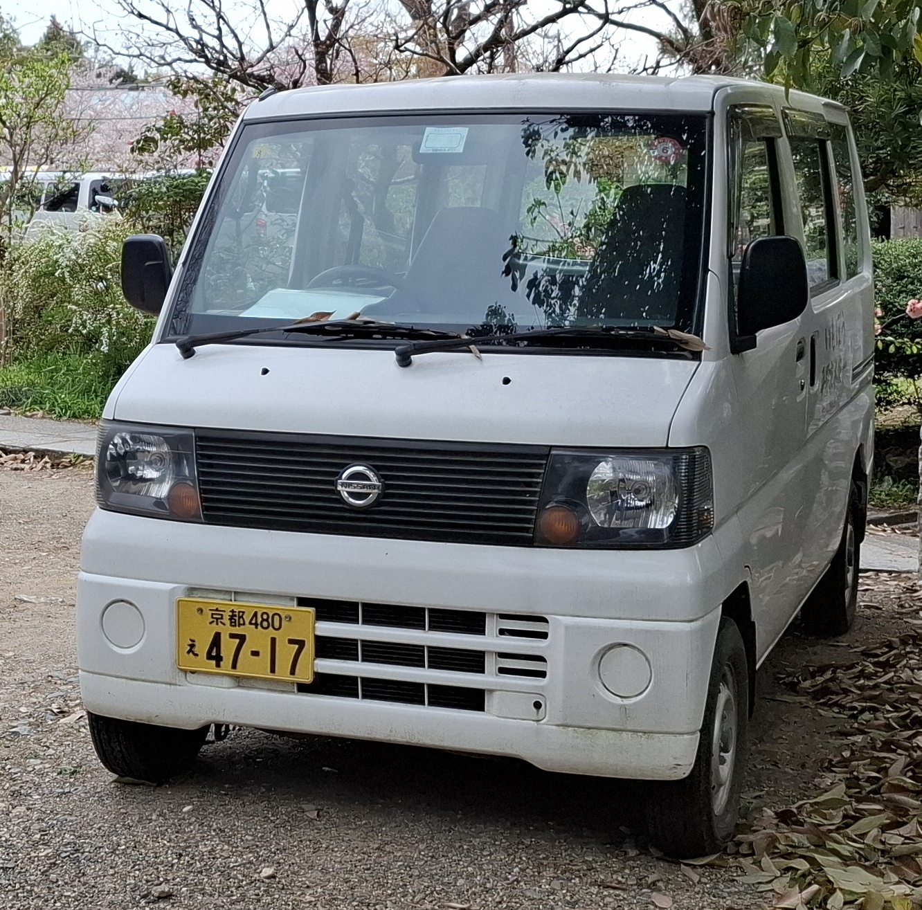 京都 480 え 4717, Nissan Clipper 1st gen Van (U71V), 2003–2012