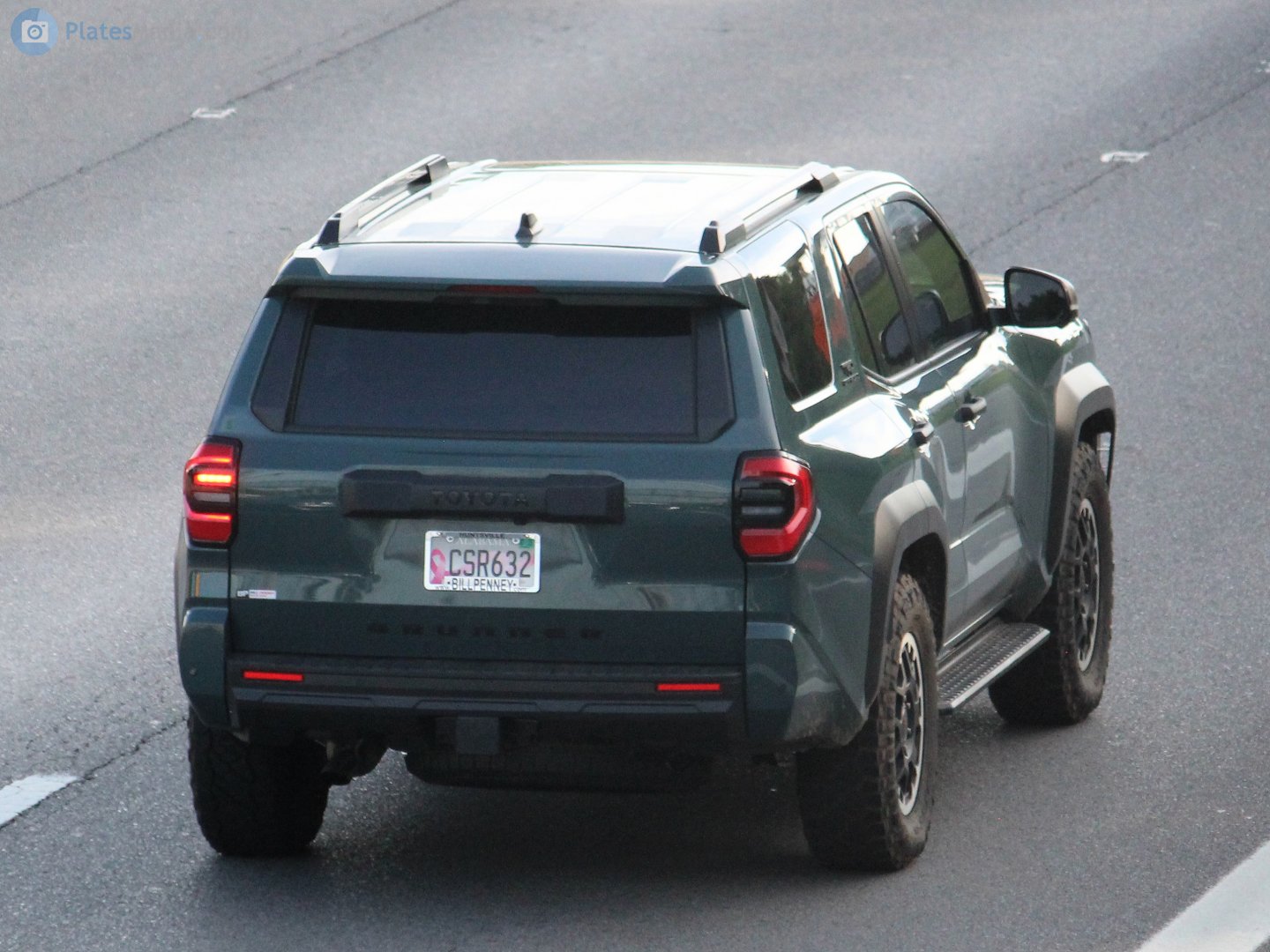 CSR632, Toyota 4Runner 6th gen (N410), 2024–