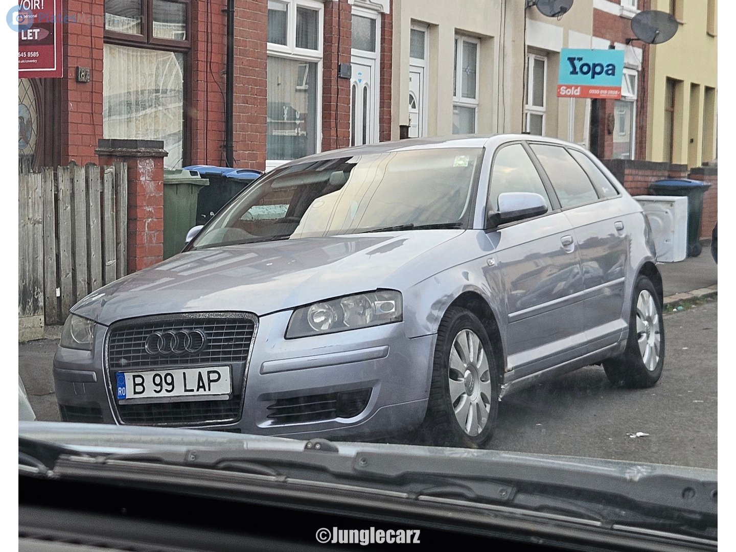 B 99 LAP, Audi A3 2nd gen Sportback (8PA), 2004–2012