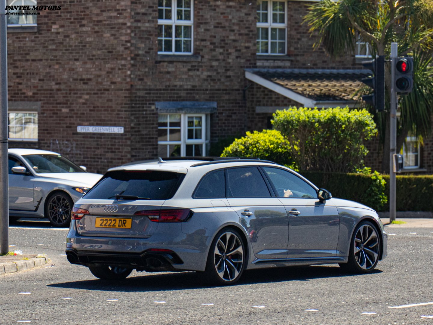 2222DR, Audi RS4 4th gen (B9/8W5/8WD), 2017–2019