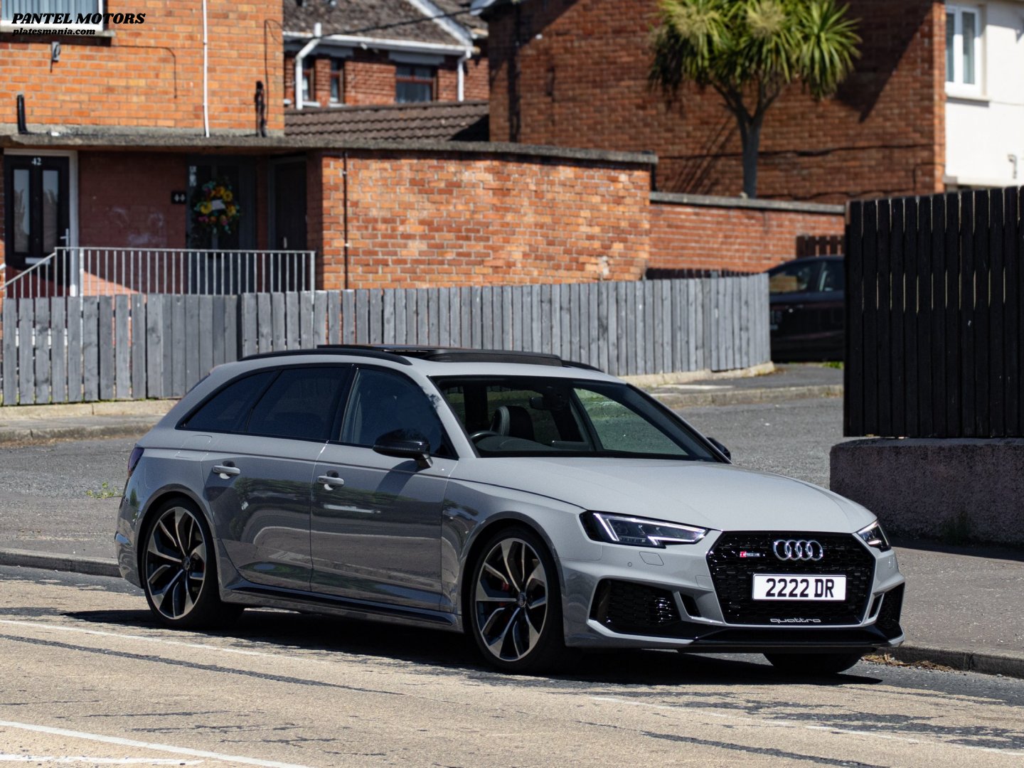 2222DR, Audi RS4 4th gen (B9/8W5/8WD), 2017–2019
