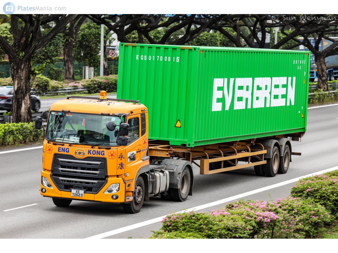 XE 7262 D, UD Trucks Quon 