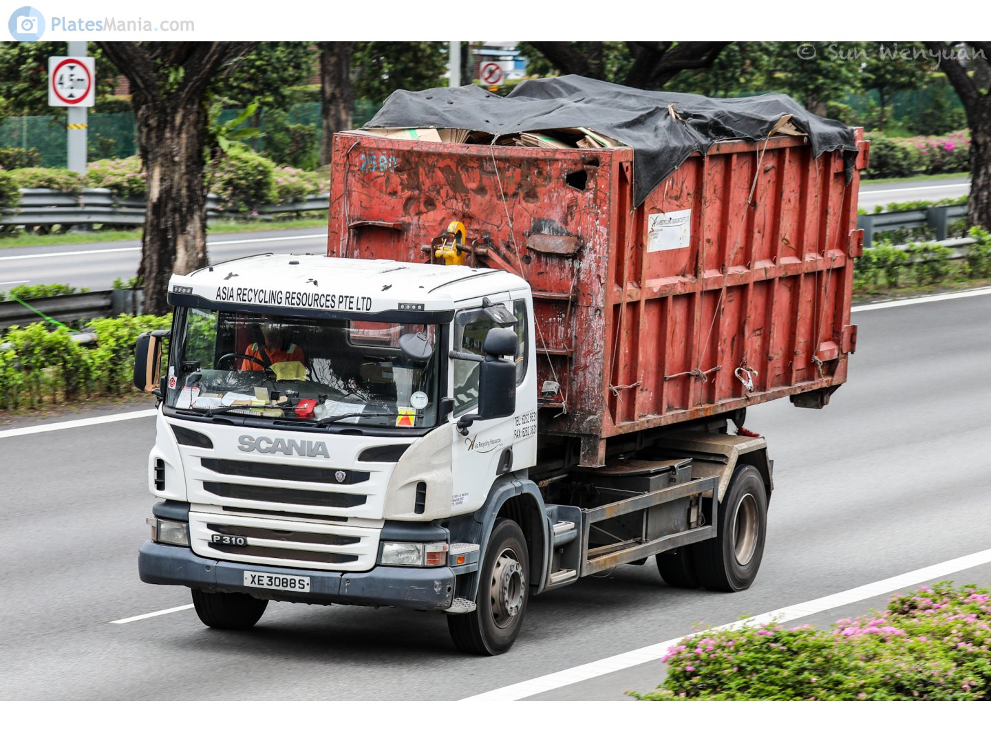 XE 3088 S, Scania P-Series 1st gen, 2004­–2017