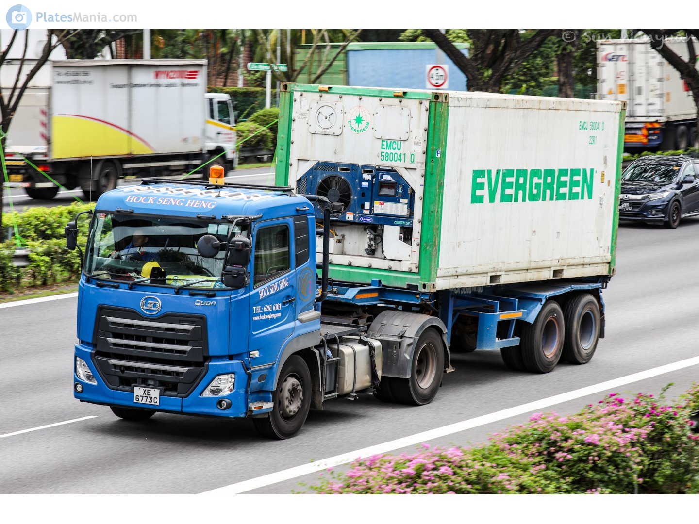 XE 6773 C, UD Trucks Quon 