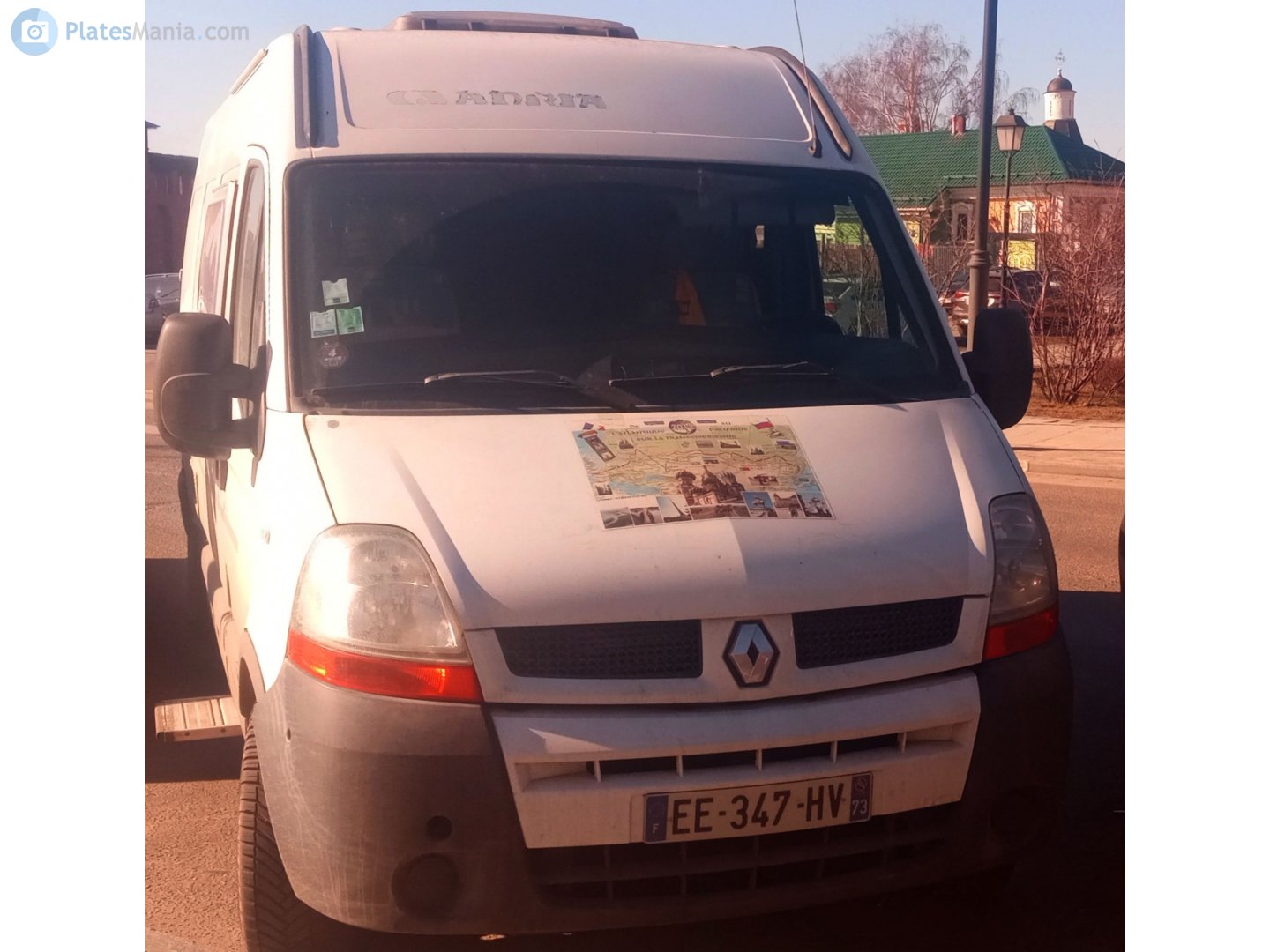 EE-347-HV, Adria Twin 