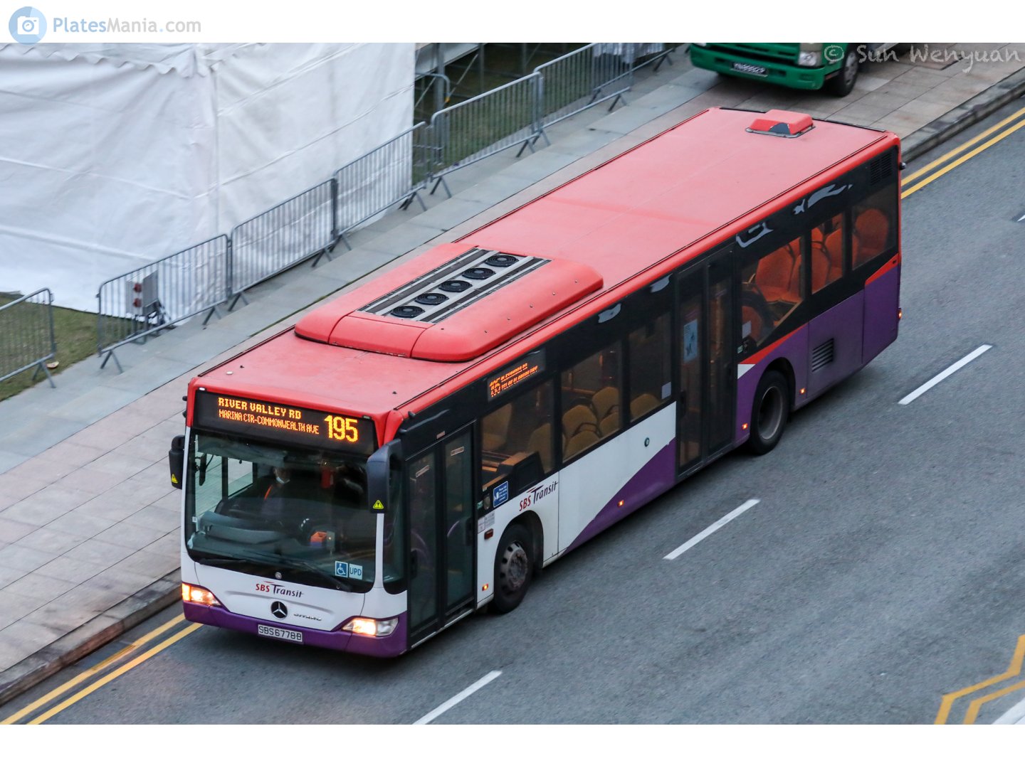 SBS 6778 B, Mercedes-Benz Citaro 1st gen O530, facelift, 2006–2011