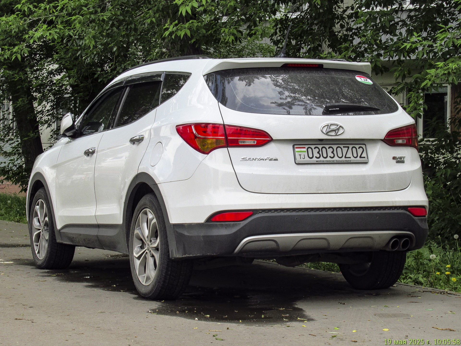 0303OZ02, Hyundai Santa Fe 3rd gen (Sport) (DM), 2012–2015