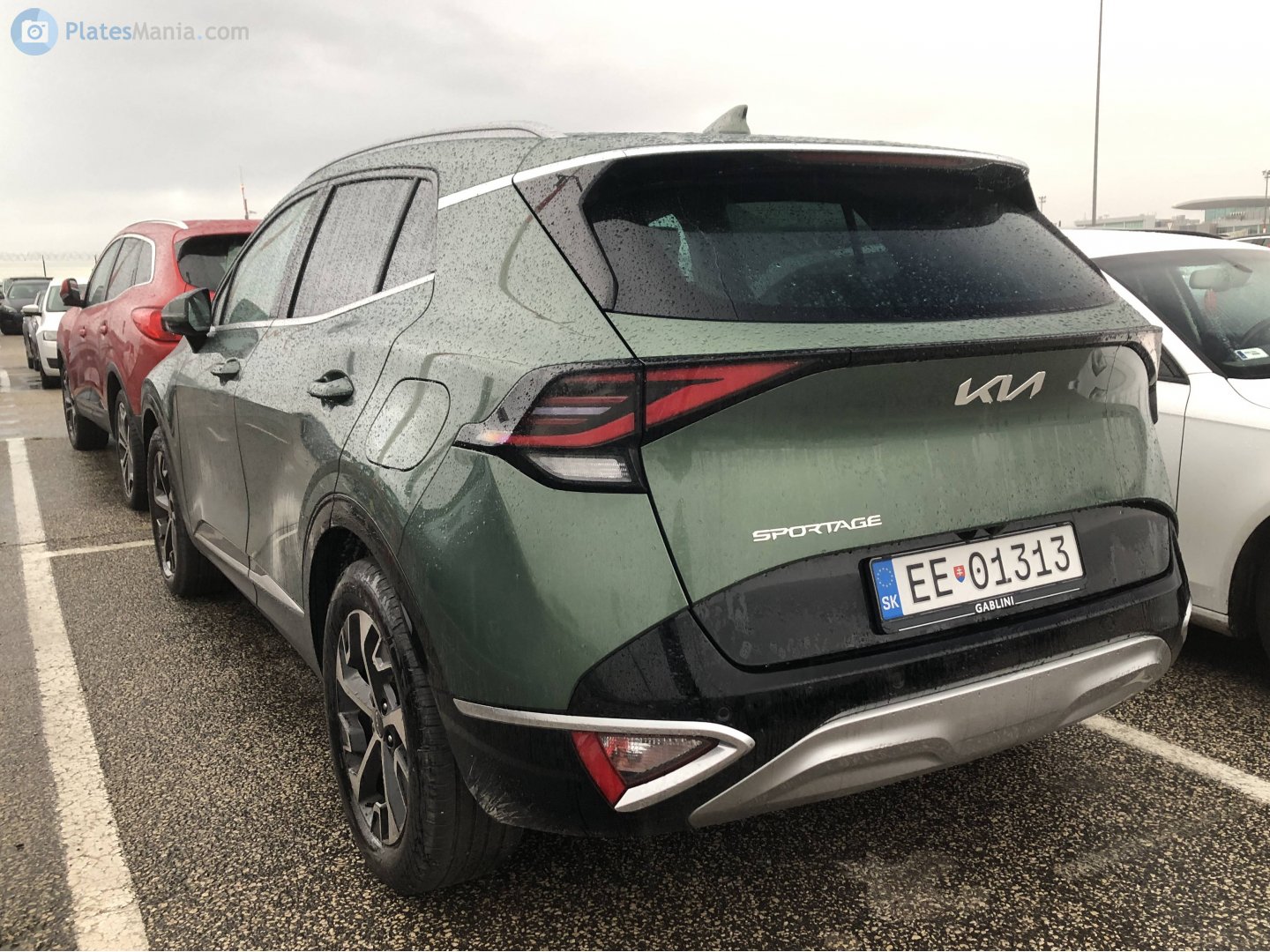 EE 01313, Kia Sportage 5th gen (NQ5), 2021­–2025