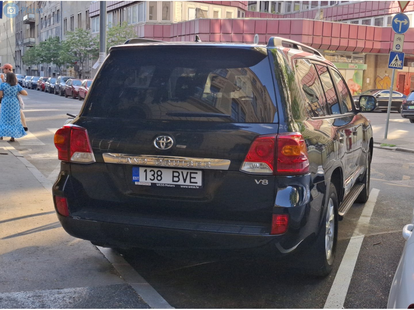 138 BVE, Toyota Land Cruiser 200 (J200), 1st facelift, 2011–2015