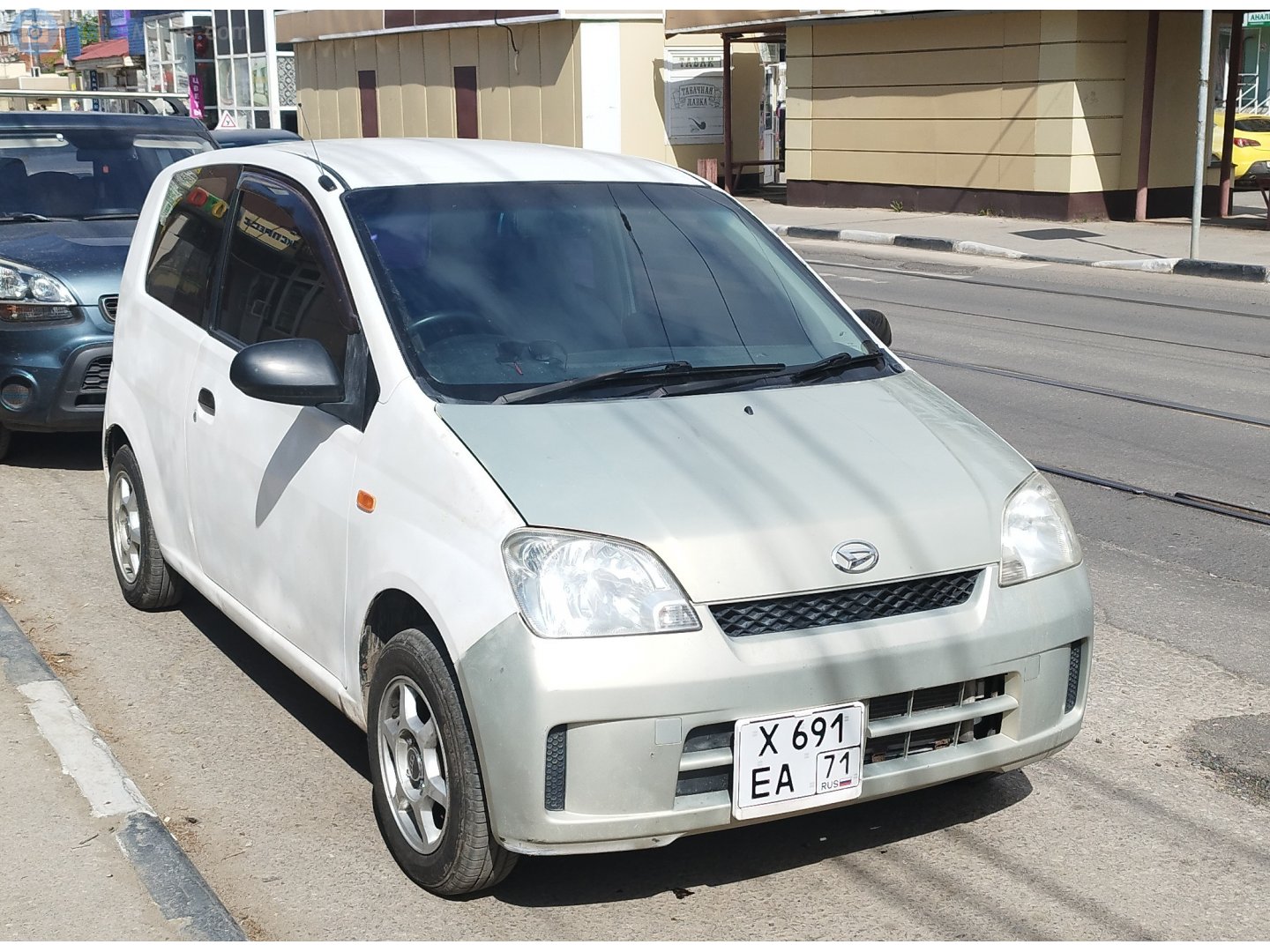 х 691 еа 71, Daihatsu Mira 6th gen 3-door Hatch (L250/L260), 2002–2006 (Friendmatic –2009)