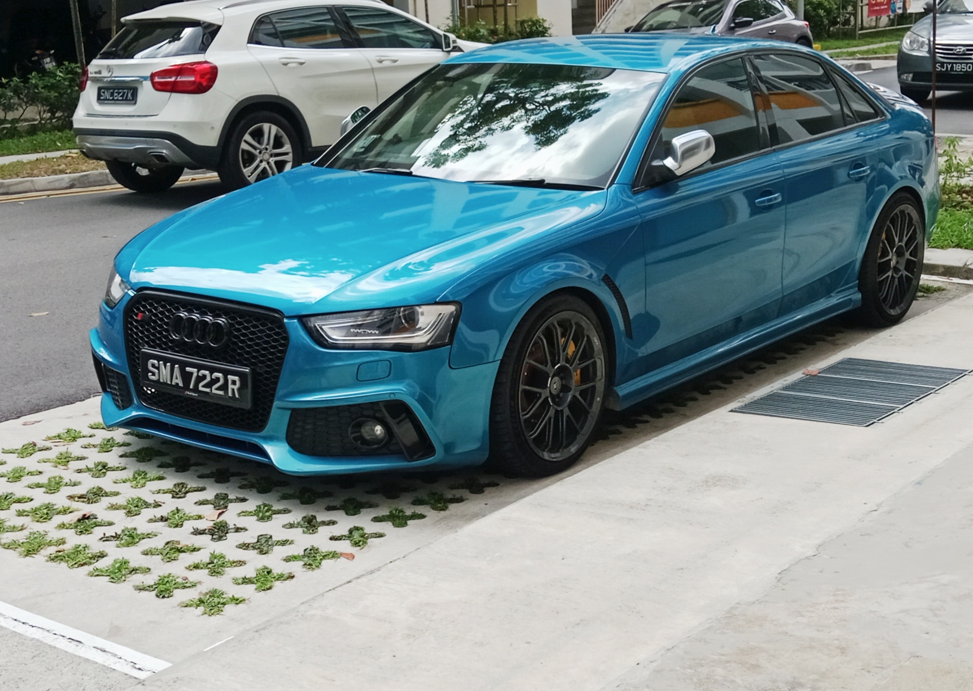 SMA 722 R, Audi S4 6th gen Sedan (B9/8W2/8WC), 2016–2019